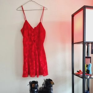 Red see-through nightdress❤️